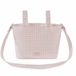 Pasito A Pasito Kinderwagenzak Roze / Wit -Kinderwagenwinkel pasito a pasito kinderwagenzak roze wit a396846 3