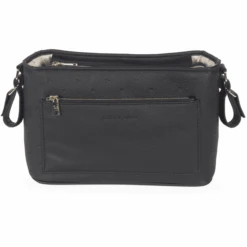 Pasito A Pasito Kinderwagenzak Zwart / Sterren