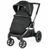 Peg Perego Kinderwagen GT4 Black Shine -Kinderwagenwinkel peg perego kinderwagen gt4 black shine a318044