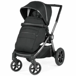 Peg Perego Kinderwagen GT4 Black Shine
