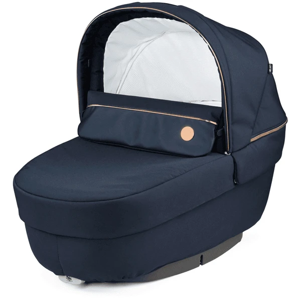 Peg Perego Reiswieg Culla Elite Blauw Glans 3 Peg Perego Reiswieg Culla Elite Blauw Glans