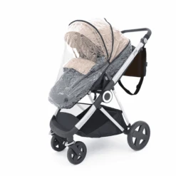 Petex 3-in-1 Combi-Kinderwagenset Multi Traveller Bruin/chroom -Kinderwagenwinkel petex 3 in 1 combi kinderwagenset multi traveller bruin chroom a304520 3