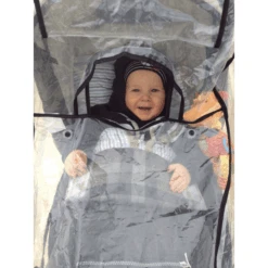 Playshoes Regenhoes Voor Kinderwagens Universeel/transparant -Kinderwagenwinkel playshoes regenhoes voor kinderwagens universeel transparant a298502 2