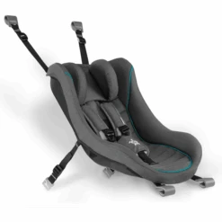 Qeridoo ® Babyzitje Donkergrijs Voor Kinderfietskarren