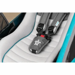 Qeridoo ® Kinderzitje Lichtgrijs Voor Kinderfietskarren -Kinderwagenwinkel qeridoo kinderzitje lichtgrijs voor kinderfietskarren a304860 1