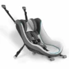 Qeridoo ® Kinderzitje Lichtgrijs Voor Kinderfietskarren -Kinderwagenwinkel qeridoo kinderzitje lichtgrijs voor kinderfietskarren a304860