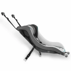 Qeridoo ® Kinderzitje Lichtgrijs Voor Kinderfietskarren -Kinderwagenwinkel qeridoo kinderzitje lichtgrijs voor kinderfietskarren a304860 2