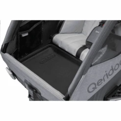 Qeridoo ® Voetruimte Beschermplaat Voor Eenzits Kinderfietskar -Kinderwagenwinkel qeridoo voetruimte beschermplaat voor eenzits kinderfietskar a348342 1