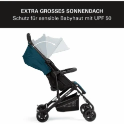 RECARO Buggy Easylife Elite 2 Select Teal Green 10 RECARO Buggy Easylife Elite 2 Select Teal Green -Kinderwagenwinkel recaro buggy easylife elite 2 select teal green a311182 3