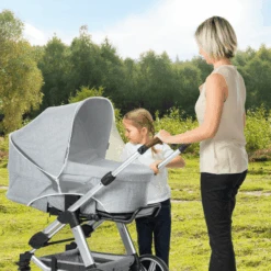 Voorkant -Kinderwagenwinkel reer bitesafe insectenhor voor kinderwagen wit a388978 1