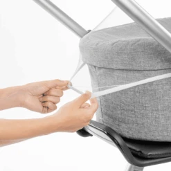 Reer BiteSafe Insectenhor Voor Kinderwagen Wit -Kinderwagenwinkel reer bitesafe insectenhor voor kinderwagen wit a388978 4