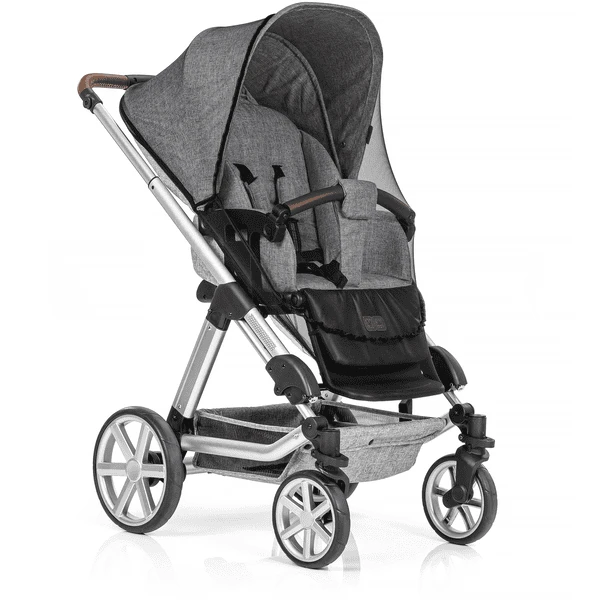 Reer BiteSafe Insectenhor Voor Kinderwagen Zwart 5 Reer BiteSafe Insectenhor Voor Kinderwagen Zwart - Afbeelding 3