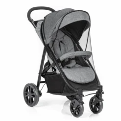 Reer BiteSafe Insectenhor Voor Kinderwagen Zwart