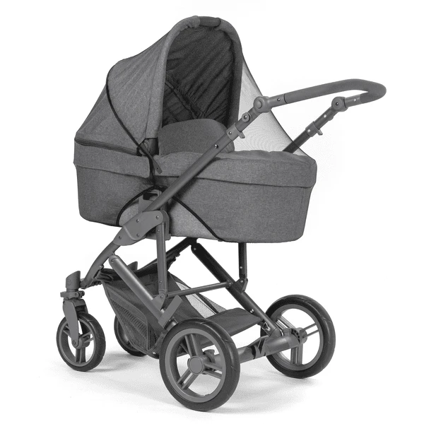 Reer BiteSafe Insectenhor Voor Kinderwagen Zwart 6 Reer BiteSafe Insectenhor Voor Kinderwagen Zwart - Afbeelding 4