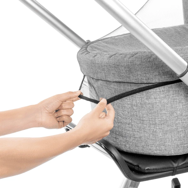 Reer BiteSafe Insectenhor Voor Kinderwagen Zwart 7 Reer BiteSafe Insectenhor Voor Kinderwagen Zwart - Afbeelding 5