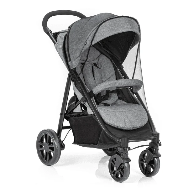 Reer BiteSafe Insectenhor Voor Kinderwagen Zwart 3 Reer BiteSafe Insectenhor Voor Kinderwagen Zwart