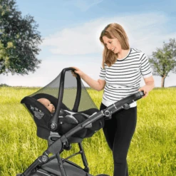 Voorkant -Kinderwagenwinkel reer bitesafe insectenschild voor babyautostoeltje zwart a388969 1
