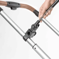 Reer Parasol ShineSafe+, Grijs-melange -Kinderwagenwinkel reer parasol shinesafe grijs melange a361712 3