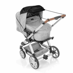 Reer Zonnezeil ShineSafe, Zwart -Kinderwagenwinkel reer zonnezeil shinesafe zwart a361714 2