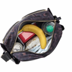 Storksak Kinderwagen Organiser Leopard Black 10 Storksak Kinderwagen Organiser Leopard Black -Kinderwagenwinkel storksak kinderwagen organiser leopard black a385427 3