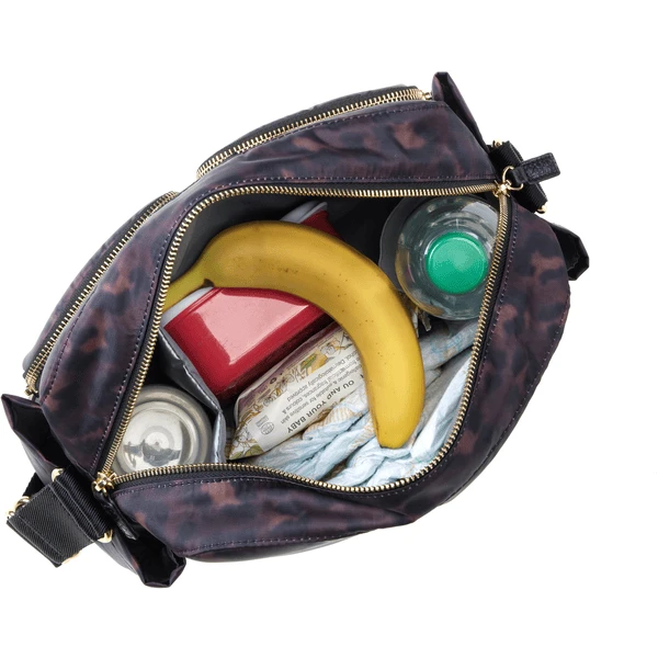 Storksak Kinderwagen Organiser Leopard Black 6 Storksak Kinderwagen Organiser Leopard Black - Afbeelding 4