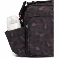 Storksak Kinderwagen Organiser Leopard Black 11 Storksak Kinderwagen Organiser Leopard Black -Kinderwagenwinkel storksak kinderwagen organiser leopard black a385427 4