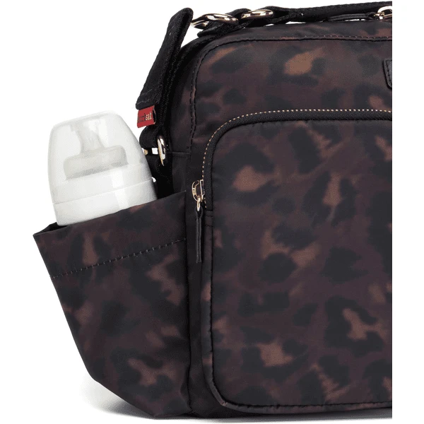 Storksak Kinderwagen Organiser Leopard Black 7 Storksak Kinderwagen Organiser Leopard Black - Afbeelding 5