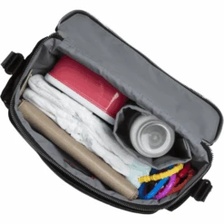 Storksak Luiertas Alyssa Black Gun Metal -Kinderwagenwinkel storksak luiertas alyssa black gun metal a385461 3