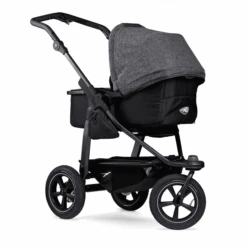 Tfk Mono 2 Combi Kinderwagen Met Premium Luchtwiel Antraciet