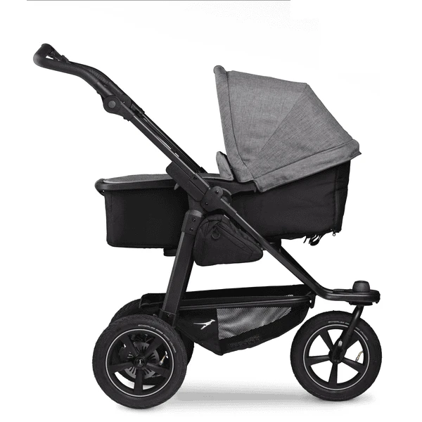 Tfk Mono 2 Combinatie Kinderwagen Met Premium Grey Air Wheel 4 Tfk Mono 2 Combinatie Kinderwagen Met Premium Grey Air Wheel - Afbeelding 2