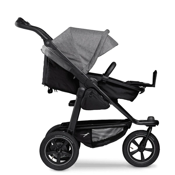 Tfk Mono 2 Combinatie Kinderwagen Met Premium Grey Air Wheel 6 Tfk Mono 2 Combinatie Kinderwagen Met Premium Grey Air Wheel - Afbeelding 4