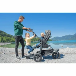 TFK Multiboard Voor Joggster En Twin Modellen Cold-grey -Kinderwagenwinkel tfk multiboard voor joggster en twin modellen cold grey a256246 3