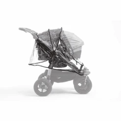 TFK Regenhoes Voor Duo Kinderwagenbevestiging