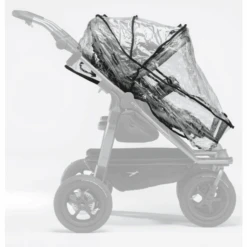 TFK Regenkap Voor Duo-combinatie-eenheid -Kinderwagenwinkel tfk regenkap voor duo combinatie eenheid a303814 4