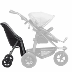 Tfk Tweede Zitting Shuttle 2 Zwart -Kinderwagenwinkel tfk tweede zitting shuttle 2 zwart a319454 2