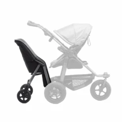 Tfk Tweede Zitting Shuttle 2 Zwart -Kinderwagenwinkel tfk tweede zitting shuttle 2 zwart a319454 3