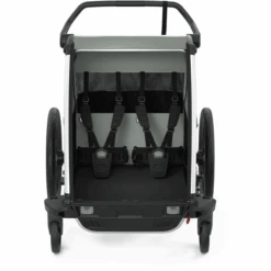 THULE Kinderfietskar Chariot Lite 2 Agave -Kinderwagenwinkel thule kinderfietskar chariot lite 2 agave a305461 2