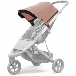 THULE Zonnekap Lente Misty Rose Melange -Kinderwagenwinkel thule zonnekap lente misty rose melange a305574 2
