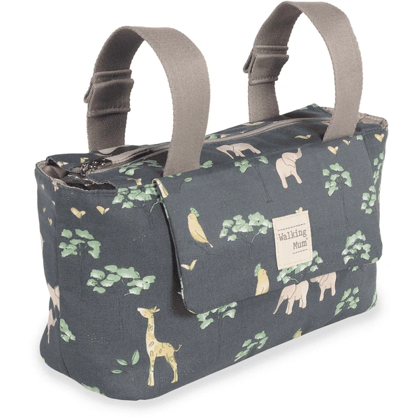 Walking Mum Organiser Baobab Grijs 4 Walking Mum Organiser Baobab Grijs - Afbeelding 2