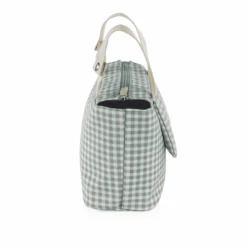 Walking Mum Organiser I Love Vichy Groen -Kinderwagenwinkel walking mum organiser i love vichy groen a316272 2