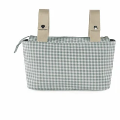 Walking Mum Organiser I Love Vichy Groen -Kinderwagenwinkel walking mum organiser i love vichy groen a316272 3