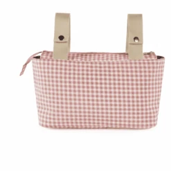 Walking Mum Organiser I Love Vichy Roze -Kinderwagenwinkel walking mum organiser i love vichy roze a316271 3