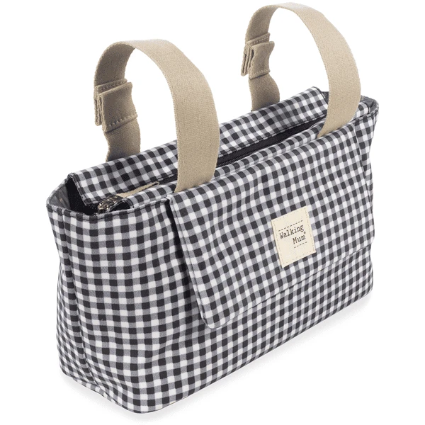 Walking Mum Organiser I Love Vichy Zwart 4 Walking Mum Organiser I Love Vichy Zwart - Afbeelding 2