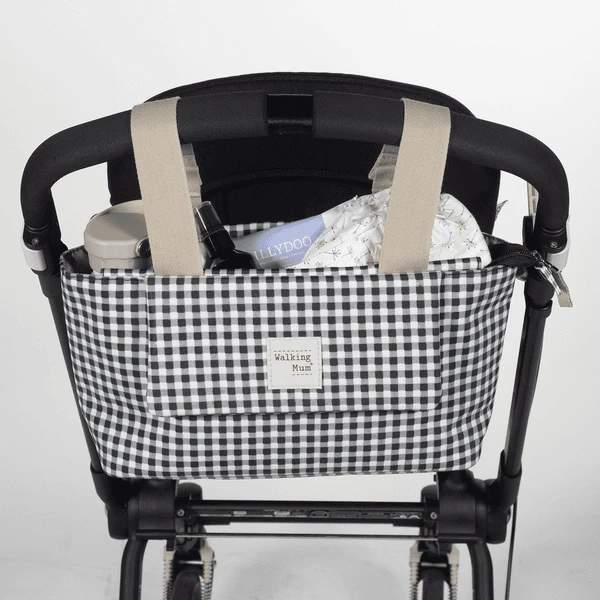 Walking Mum Organiser I Love Vichy Zwart 5 Walking Mum Organiser I Love Vichy Zwart - Afbeelding 3