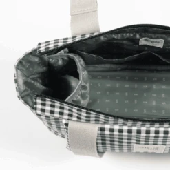 Walking Mum Organiser I Love Vichy Zwart 10 Walking Mum Organiser I Love Vichy Zwart -Kinderwagenwinkel walking mum organiser i love vichy zwart a394764 3