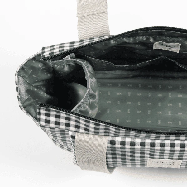 Walking Mum Organiser I Love Vichy Zwart 6 Walking Mum Organiser I Love Vichy Zwart - Afbeelding 4