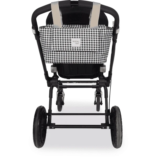 Walking Mum Organiser I Love Vichy Zwart 7 Walking Mum Organiser I Love Vichy Zwart - Afbeelding 5