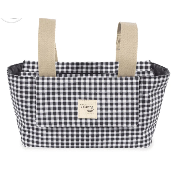 Walking Mum Organiser I Love Vichy Zwart 3 Walking Mum Organiser I Love Vichy Zwart