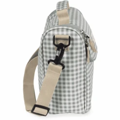 Walking Mum Thermoszak I Love Vichy, Groen -Kinderwagenwinkel walking mum thermoszak i love vichy groen a398280 2