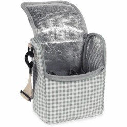 Walking Mum Thermoszak I Love Vichy, Groen -Kinderwagenwinkel walking mum thermoszak i love vichy groen a398280 3